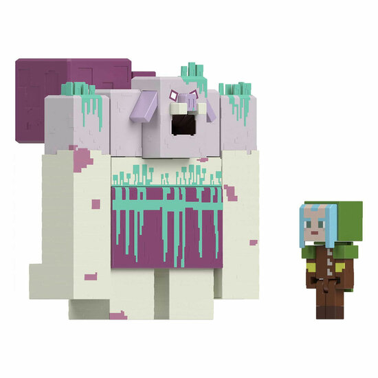 Minecraft Legends Verslinder Speelfiguur