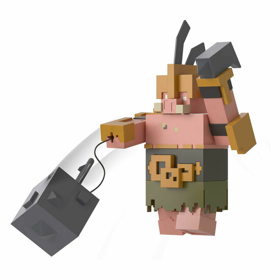 Minecraft Legends Portaalbewaker Superbaas Speelfiguur