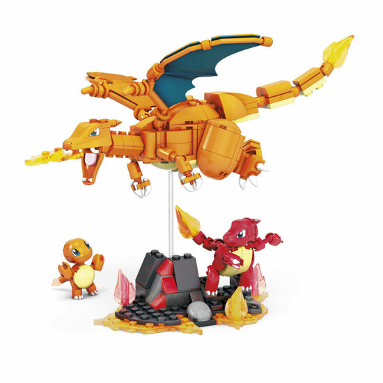 Mega Construx Pok&eacute;mon Bouwset Charmander Evolution