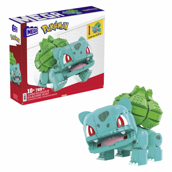 Mega Construx Pok&eacute;mon Bouwset Jumbo Bulbasaur