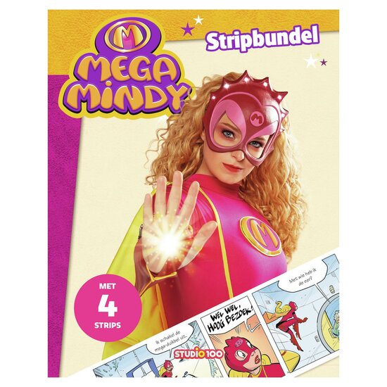 Mega Mindy 4 Stripverhalen