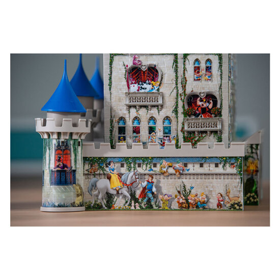 3D Puzzel Disney Kasteel, 216st.