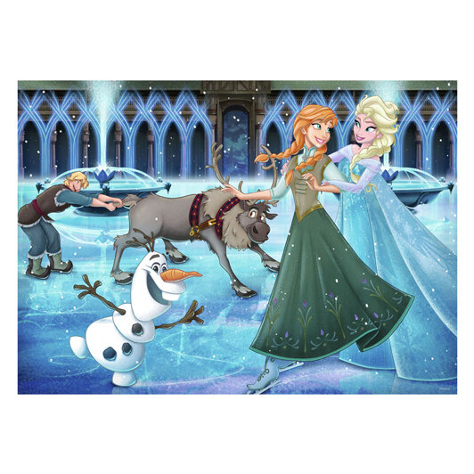 Legpuzzel Disney Frozen, 1000st.