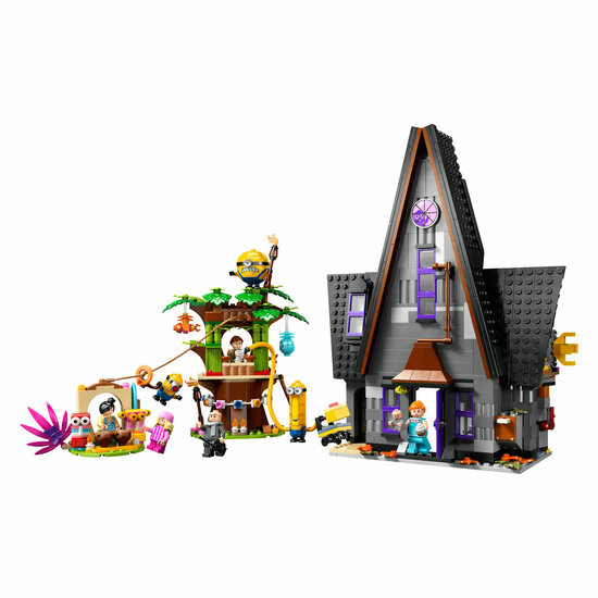 LEGO Despicable Me 75583 Huis van ee Minions en Gru