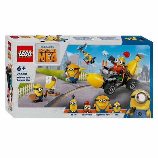 LEGO Despicable Me 75580 Minions en Bananenauto