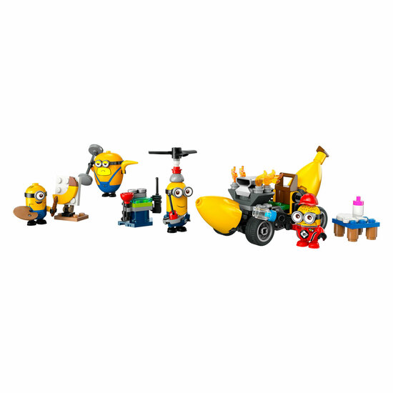 LEGO Despicable Me 75580 Minions en Bananenauto