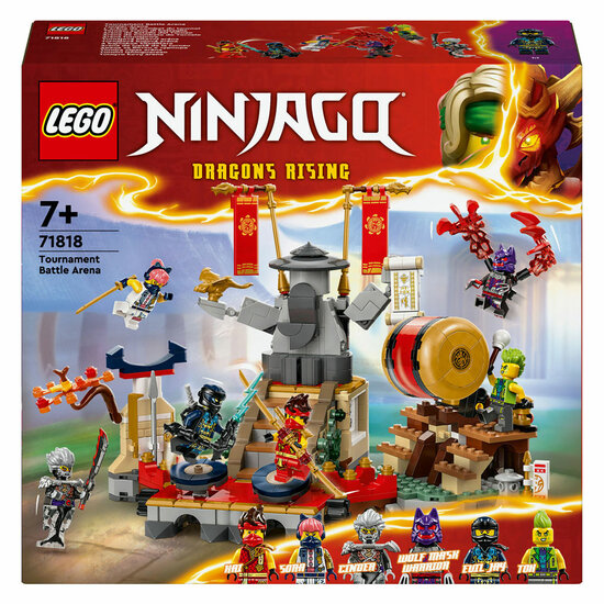 LEGO Ninjago 71818 Toernooi Gevechtsarena