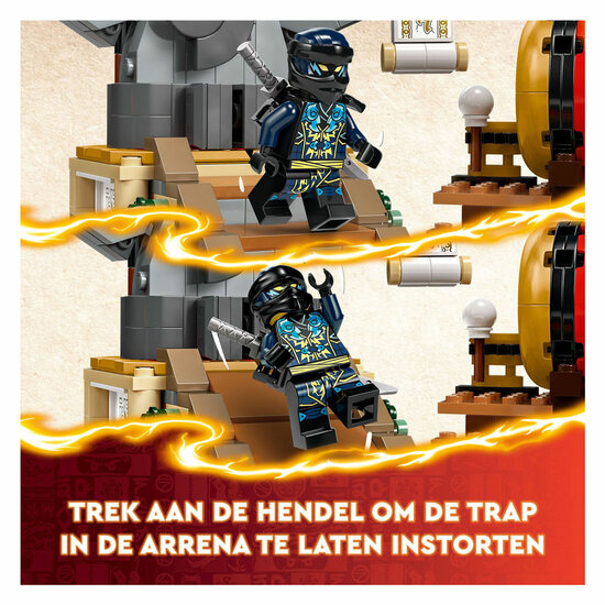 LEGO Ninjago 71818 Toernooi Gevechtsarena