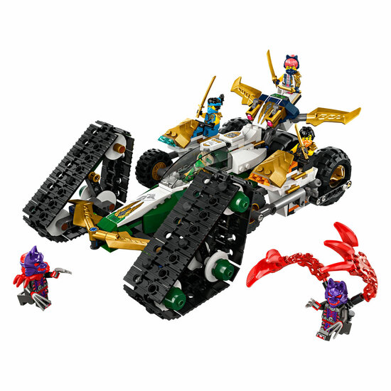 LEGO Ninjago 71820 Ninjateam Combivoertuig