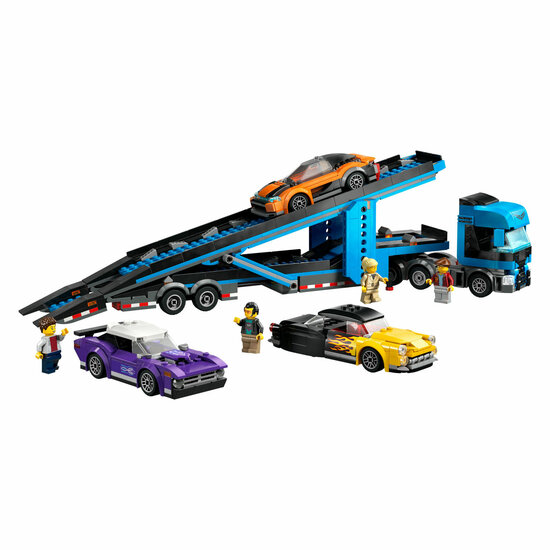 LEGO City 60408 Transportvoertuig met Sportauto&#039;s