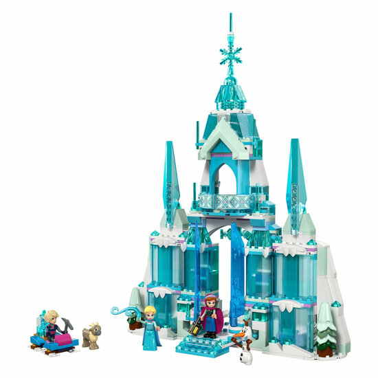 LEGO Disney Prinses 43244 Elsa&#039;s Ijspaleis