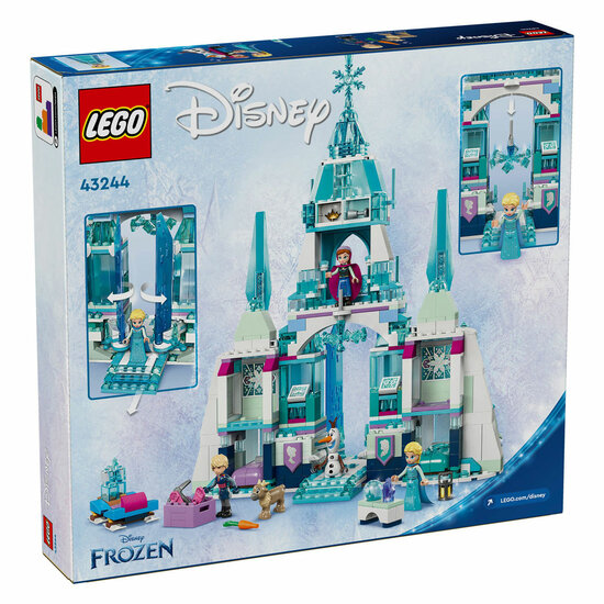 LEGO Disney Prinses 43244 Elsa&#039;s Ijspaleis