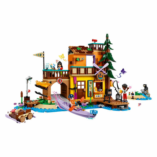 LEGO Friends 42626 Avonturenkamp Watersporten