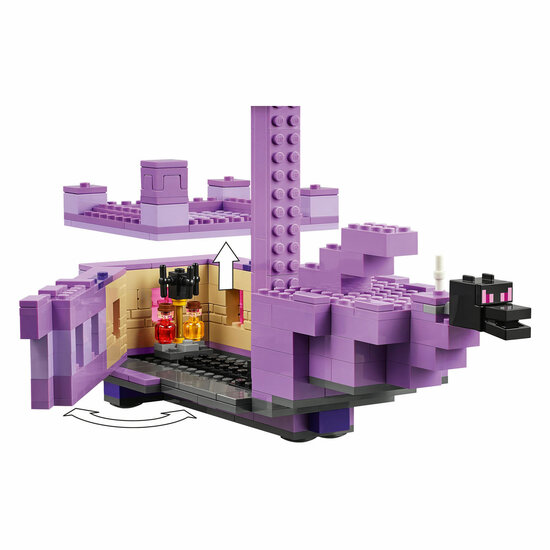 LEGO Minecraft 21264 De Enderdraak en het End-Schip