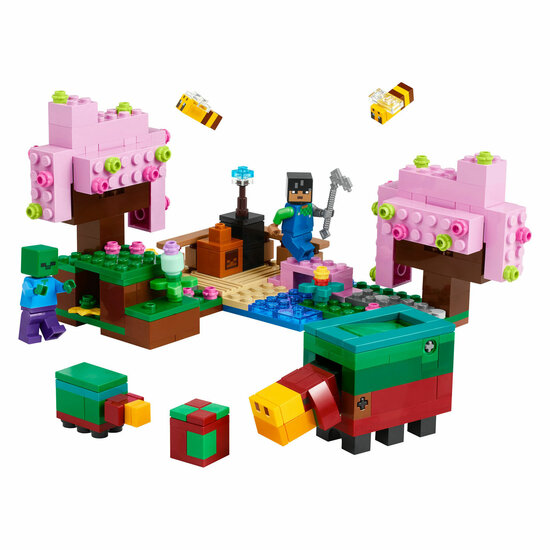 LEGO Minecraft 21260 De kersenbloesemtuin