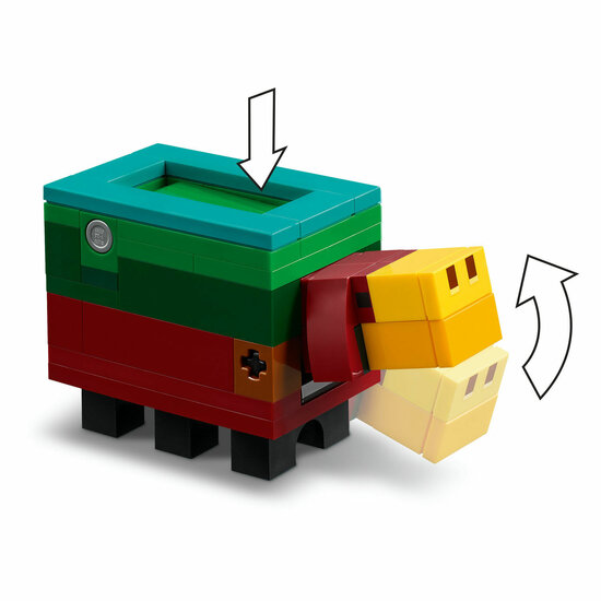 LEGO Minecraft 21260 De kersenbloesemtuin