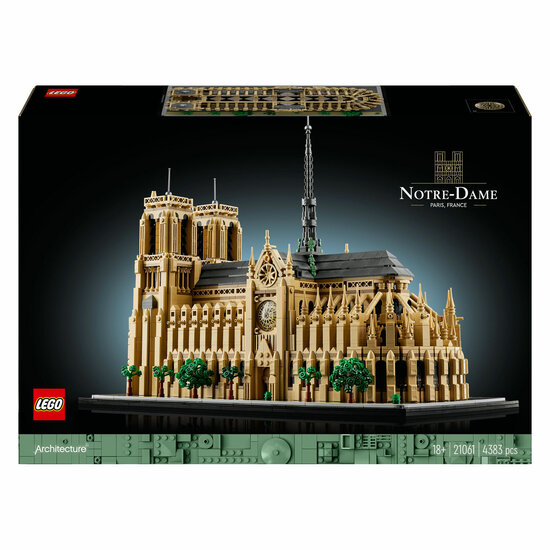 LEGO Architecture 21061 Notre-Dame van Parijs