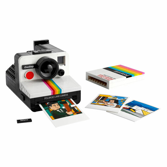 LEGO Ideas 21345 Polaroid OneStep SX-70 Camera