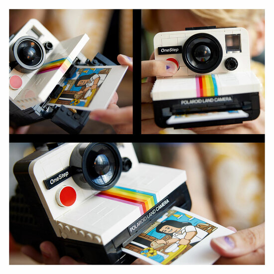 LEGO Ideas 21345 Polaroid OneStep SX-70 Camera