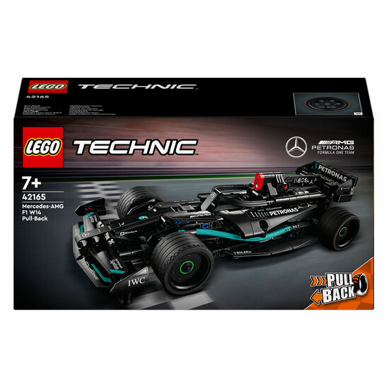 LEGO Technic 42165 Mercedes-AMG F1 W14 E Performance Pull-Back