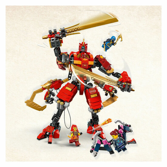 LEGO Ninajago 71812 Ka&#039;s Ninjaklimmecha