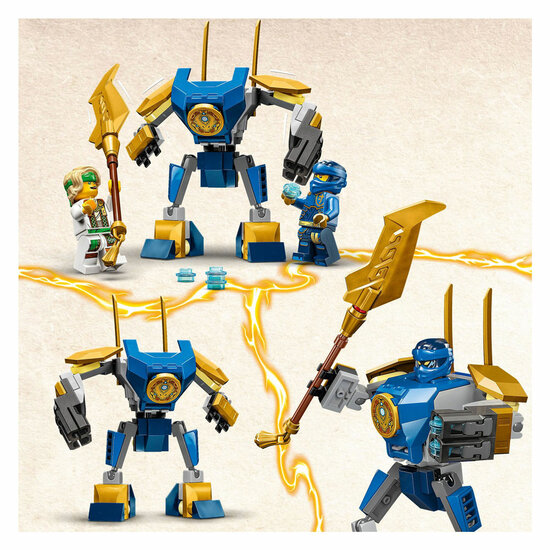 LEGO Ninjago 71805 Jay&#039;S Mecha Strijdpakket