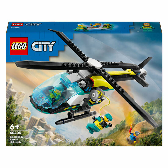 LEGO City 60405 Reddingshelikopter