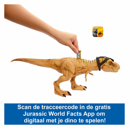 Jurassic World Tyrannosaurus T-Rex Dinosaurusfiguur