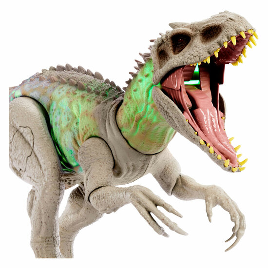 Jurassic World Camoufleren en Vechten Indominus Rex Dino Speelfiguur