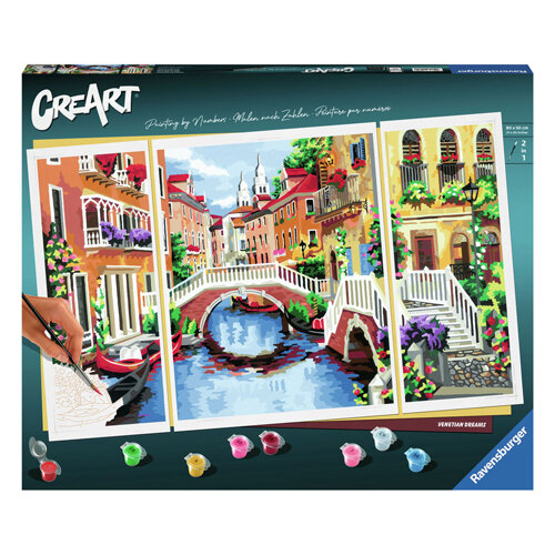 CreArt Schilderen op Nummer - Venetian Dreams