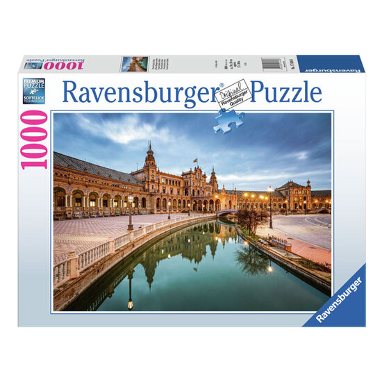 Legpuzzel Spanish Landscapes Sevilla, 1000st.