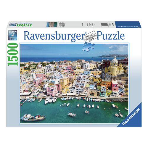 Legpuzzel Italian Landscapes Ista Su Procida, 1500st.