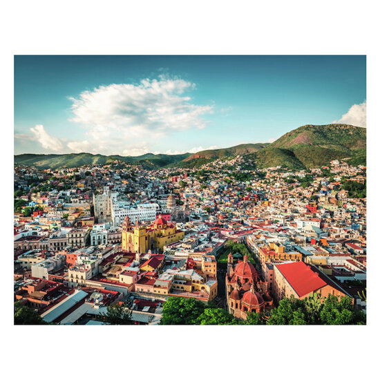 Legpuzzel Koloniale Stad Guanajuato in Mexico, 2000st.