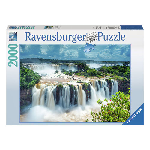 Legpuzzel Watervallen Van Iguazu, Brazilie, 2000st.