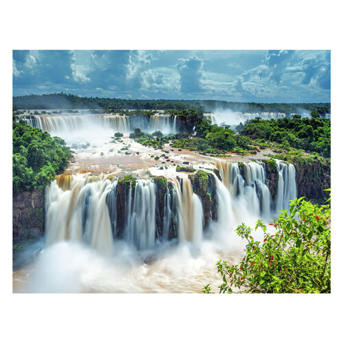 Legpuzzel Watervallen Van Iguazu, Brazilie, 2000st.