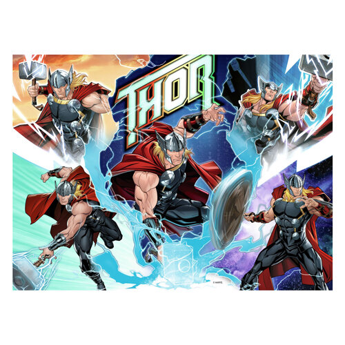 Legpuzzel XXL Marvel Thor, 100st.