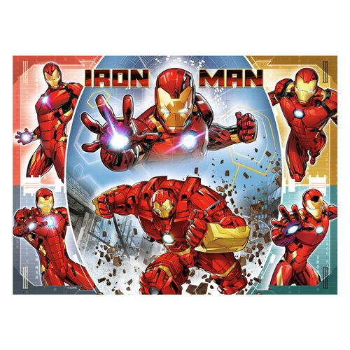 Legpuzzel XXL Marvel Iron Man, 100st.