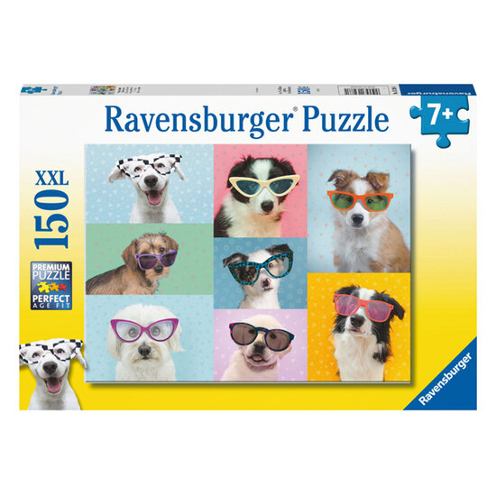 Legpuzzel XXL Grappige Honden, 150st.