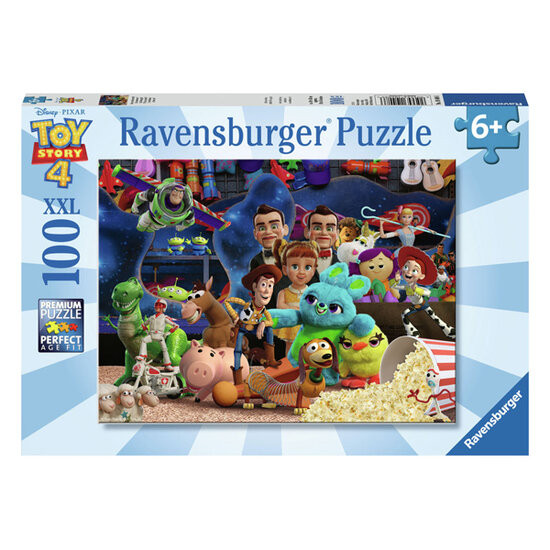 Legpuzzel XXL Toy Story 4, 100st.