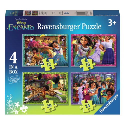 Legpuzzel Disney Encanto, 2x24st.