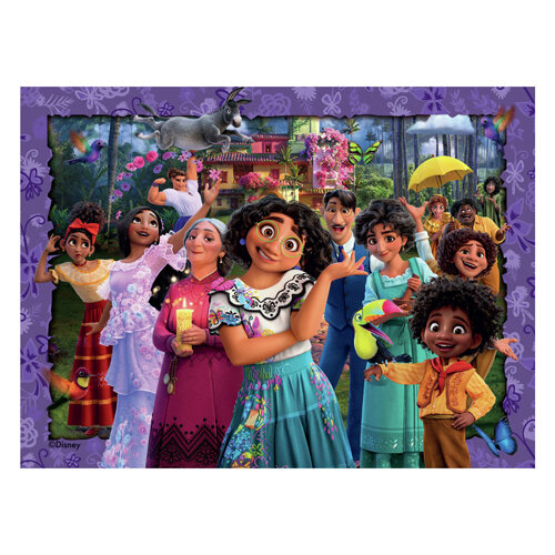 Legpuzzel Disney Encanto, 2x24st.