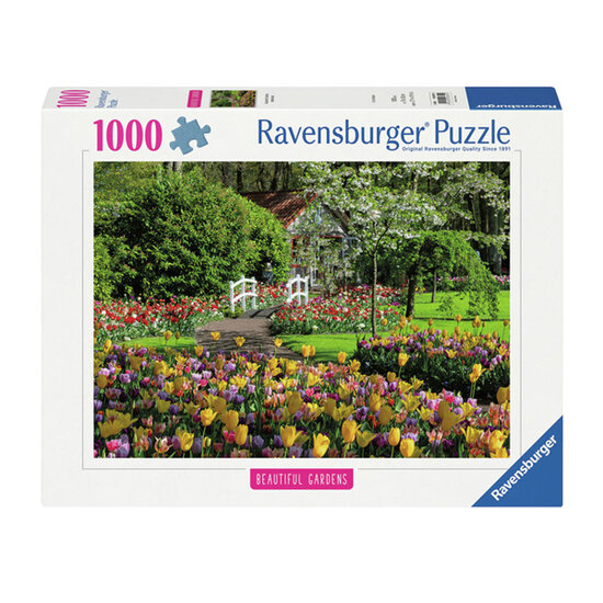 Legpuzzel Keukenhof Gardens, 1000st.