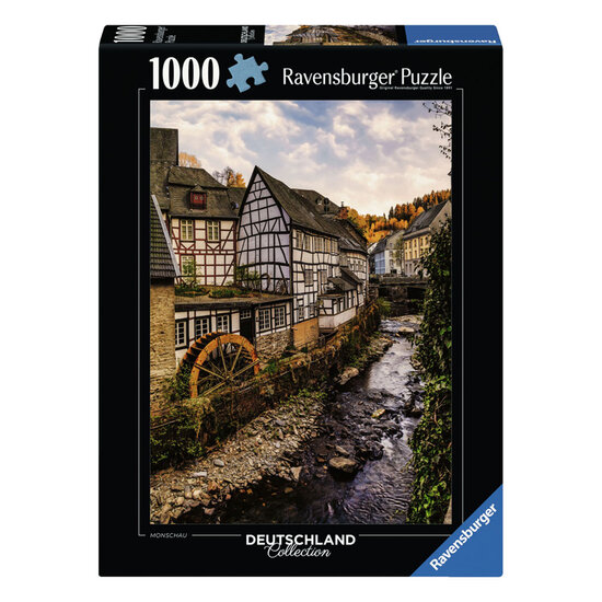 Legpuzzel Monschau in Der Eifel, 1000st.