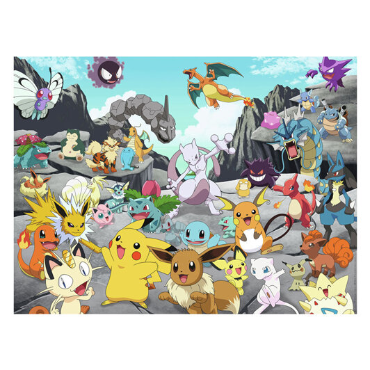 Legpuzzel Pok&eacute;mon Classics, 1500st.