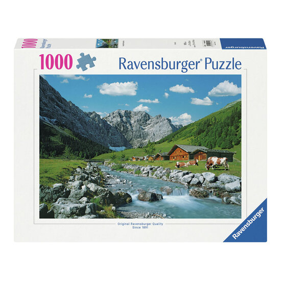 Legpuzzel Karwendelgebergte Oostenrijk, 1000st.