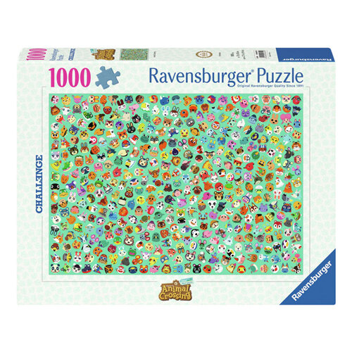 Legpuzzel Animal Crossing, 1000st.