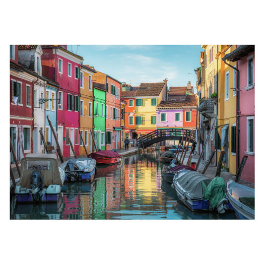 Legpuzzel Burano Italie, 1000st.