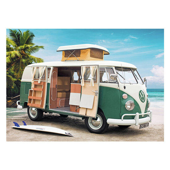 Legpuzzel Volkswagen T1 Camper van, 1000st.