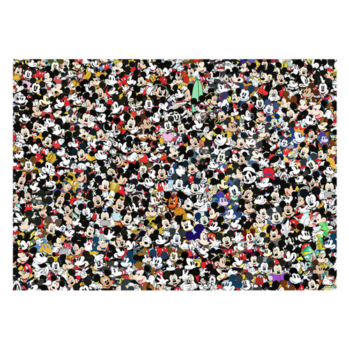 Legpuzzel Mickey Mouse, 1000st.