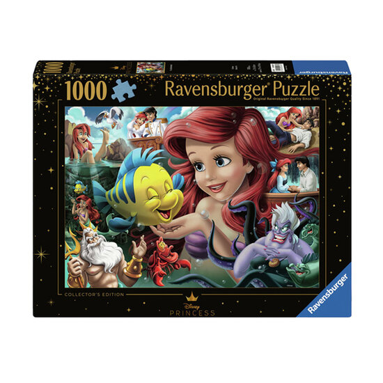 Legpuzzel Disney De Kleine Zeemeermin, 1000st.